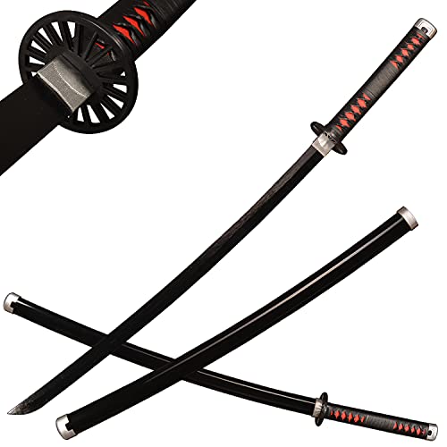 ACTASITEMS Japanisches Anime Cosplay Requisit Dämonentöter Holzschwert - 104cm, Katana-Kamado Tanjirou ACTASITEMS Japanisches Anime Cosplay Requisit Dämonentöter Holzschwert - 104cm, Katana-Kamado Tanjirou von ACTASITEMS