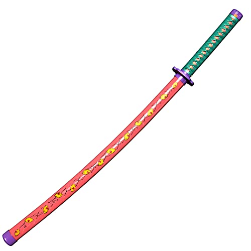 ACTASITEMS Japanisches Anime Cosplay Requisit Dämonentöter Holzschwert - 78cm, Katana-Kokushibou von ACTASITEMS
