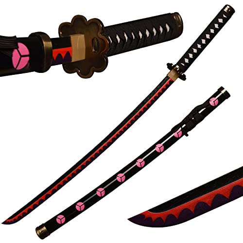 ACTASITEMS Japanisches Zoro Schwerter Anime Cosplay Holzschwert - 104cm,shisui Katana ACTASITEMS Japanisches Zoro Schwerter Anime Cosplay Holzschwert - 104cm,shisui Katana von ACTASITEMS