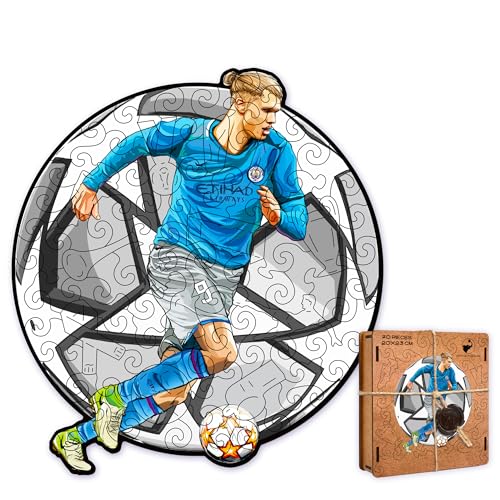 ACTIVE PUZZLES - Sportpuzzles | Kinder & Jugendliche | Holzpuzzles, Lasergeschnitten, Nachhaltig und Umweltfreundlich, Hochwertige Verarbeitung (Fußball Star E H) ACTIVE PUZZLES - Sportpuzzles | Kinder & Jugendliche | Holzpuzzles, Lasergeschnitten, Nachhaltig und Umweltfreundlich, Hochwertige Verarbeitung (Fußball Star E H) von ACTIVE PUZZLES