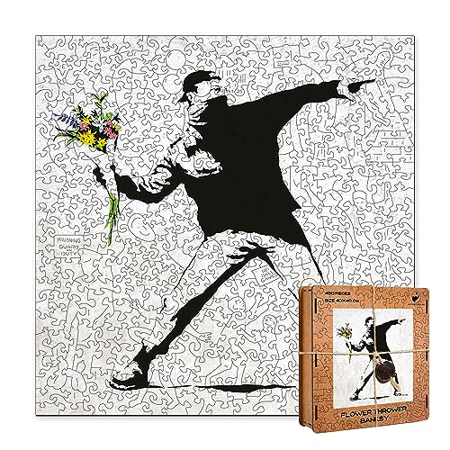 ACTIVE PUZZLES - Kunstpuzzles Berühmter Maler | Erwachsene | Holzpuzzles, Lasergeschnitten, Nachhaltig und Umweltfreundlich, Hochwertige Verarbeitung (Blumenwurfel) ACTIVE PUZZLES - Kunstpuzzles Berühmter Maler | Erwachsene | Holzpuzzles, Lasergeschnitten, Nachhaltig und Umweltfreundlich, Hochwertige Verarbeitung (Blumenwurfel) von ACTIVE PUZZLES