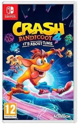 ACTIVISION Crash Bandicoot 4 It's About Time-Switch Videospiele, Mehrfarbig (VJGSWIACT20294228) ACTIVISION Crash Bandicoot 4 It's About Time-Switch Videospiele, Mehrfarbig (VJGSWIACT20294228) von ACTIVISION