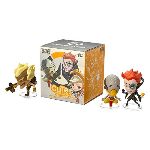 Blizzard Figur auf Uhr, niedlich, Aber Deadly Serie 5 von ACTIVISION