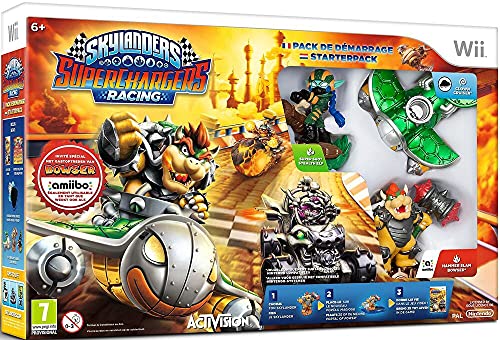 Skylanders 604348 Starter Pack Superchargers Wii Avec Amiibo Bowser Skylanders 604348 Starter Pack Superchargers Wii Avec Amiibo Bowser von ACTIVISION