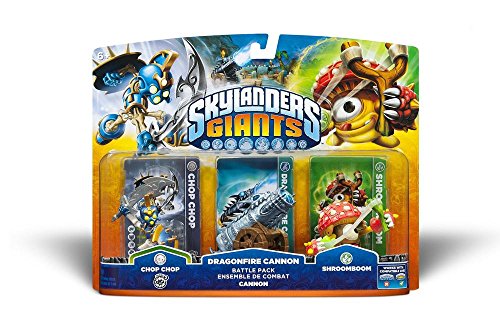 Skylanders: Giants - Cannon Battle Pack Skylanders: Giants - Cannon Battle Pack von ACTIVISION