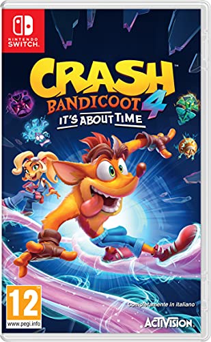 Videogioco Activision Crash Bandicoot 4: It’S About Time von ACTIVISION