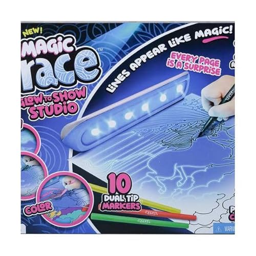 Activity Kings Magic Trace - Light To Draw Station Kit (40279) von ACTIVITY KINGS