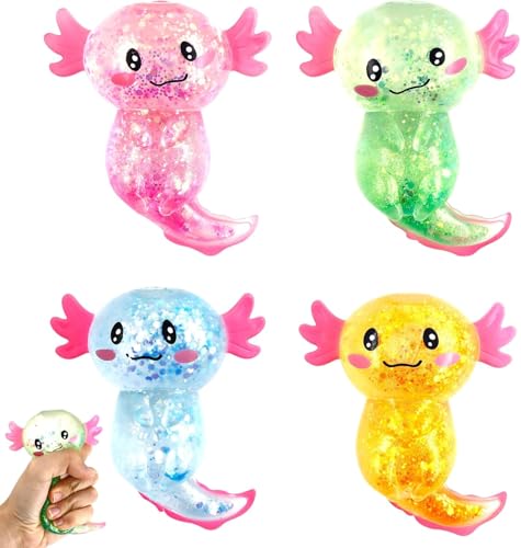 ACTOYS Axolotl Spielzeug, Axolotl Squeeze Toy, Axolotl Stress Squeeze Spielzeug ACTOYS Axolotl Spielzeug, Axolotl Squeeze Toy, Axolotl Stress Squeeze Spielzeug von ACTOYS