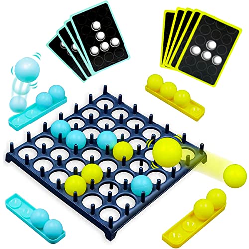 ACTOYS Bounce Off Game Bounce Ball, Vier Gewinnt Spiel, Brettspiele, Geburtstagsfeier, Interaktive Spiele für Kinder, Erwachsene ACTOYS Bounce Off Game Bounce Ball, Vier Gewinnt Spiel, Brettspiele, Geburtstagsfeier, Interaktive Spiele für Kinder, Erwachsene von ACTOYS
