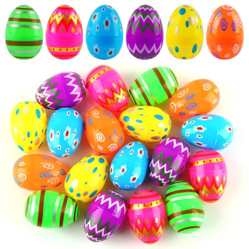 ACTOYS Ostergeschenke Kinder, Ostern Geschenke Kinder, Ostereier zum Befüllen, Ostereier zum Aufhängen, Plastikeier, Ostereier Plastik, Ostereier, Osterdeko zum Aufhängen, Ostereier Deko, 36 pcs (36A) ACTOYS Ostergeschenke Kinder, Ostern Geschenke Kinder, Ostereier zum Befüllen, Ostereier zum Aufhängen, Plastikeier, Ostereier Plastik, Ostereier, Osterdeko zum Aufhängen, Ostereier Deko, 36 pcs (36A) von ACTOYS
