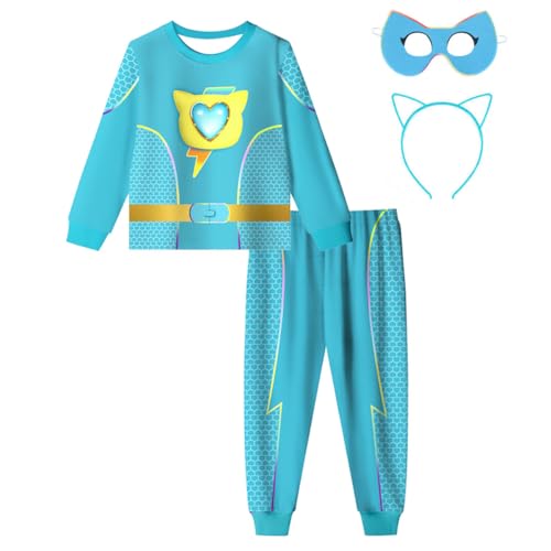 ACoiay Langarm-Shirt-Hosen-Set, Alltagskleidungs-Set von ACoiay