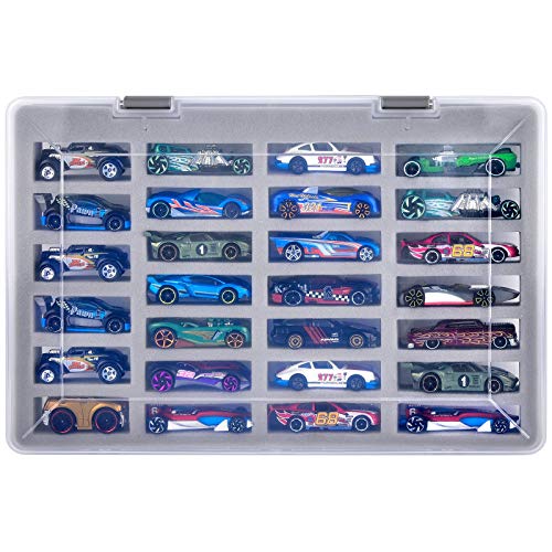 ADDM Adam Case kompatibel mit Hot Wheels Cars Geschenkpaket. Spielzeugauto-Organizer, Aufbewahrungsbehälter für bis zu 27 Hotwheels-Autos. Display-Tragehalter mit 4 Steckplätzen, nur Box ADDM Adam Case kompatibel mit Hot Wheels Cars Geschenkpaket. Spielzeugauto-Organizer, Aufbewahrungsbehälter für bis zu 27 Hotwheels-Autos. Display-Tragehalter mit 4 Steckplätzen, nur Box von ADAM