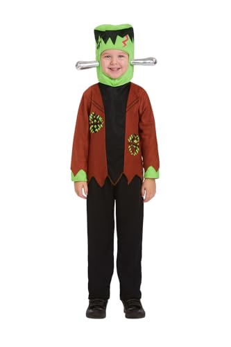 ADAMEL PARTY Kostüm Grünes Labormonster mit falschen Bolzen I 10 bis 12 Jahre I Halloween-Kostüm Kinder Jungen Mädchen I Kreatur des Verrückten Wissenschaftlers I Film Horror Gothic ADAMEL PARTY Kostüm Grünes Labormonster mit falschen Bolzen I 10 bis 12 Jahre I Halloween-Kostüm Kinder Jungen Mädchen I Kreatur des Verrückten Wissenschaftlers I Film Horror Gothic von ADAMEL PARTY