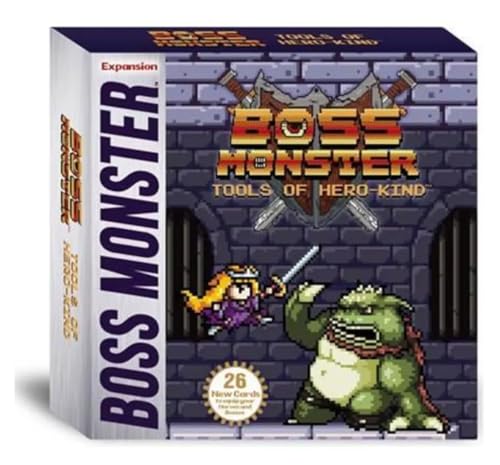 Brother Wize Games BGM-002 Boss Monster: Tools of Hero-Kind von Brotherwise Games