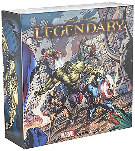 ADC Blackfire Entertainment UD80366 - Legendary: A Marvel Deck Building Game - Englisch, Kartenspiel von Marvel