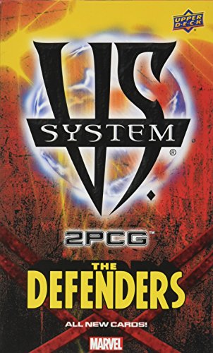 ADC Blackfire Entertainment UD85375 - VS System 2PCG: The Defenders - Englisch, Kartenspiel von Marvel