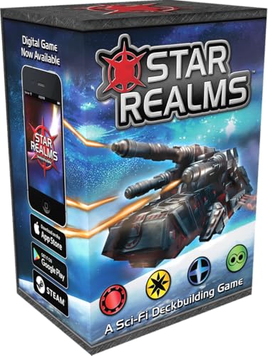 White Wizard Games WWG001-EN Star Realms von White Wizard Games