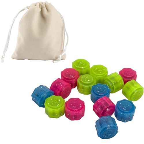 Gonggi Koordinationsset - Traditionelles koreanisches Geschicklichkeitstraining (15-teilig) mit Premium-Tasche | Handgeschicklichkeitsübung, Präzisionstraining, Gonggi-Steine | Klassisches von ADDFIT HOUSE