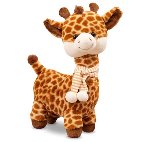 ADDLIVE Giraffe Kuscheltier, Giraffe Plüschtier 30cm, Giraffe Stofftier, Süßes Kuscheltier, Plushie Kawaii, Kuscheltiere Süß, Plüsch Spielzeug Puppe, Geburtstagsgeschenk für Kinder ADDLIVE Giraffe Kuscheltier, Giraffe Plüschtier 30cm, Giraffe Stofftier, Süßes Kuscheltier, Plushie Kawaii, Kuscheltiere Süß, Plüsch Spielzeug Puppe, Geburtstagsgeschenk für Kinder von ADDLIVE