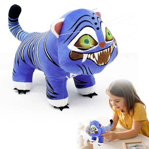 ADDLIVE Kpop Demon Hunters Plushies Tiger, Tiger-Stofftier für Fans, Kuscheltier für Kinder & Erwachsene, SüßEs Geschenk für Kpop Fans Halloween Deko Jungen MäDchen Spielzeug PlüSchtier Sammlerstück ADDLIVE Kpop Demon Hunters Plushies Tiger, Tiger-Stofftier für Fans, Kuscheltier für Kinder & Erwachsene, SüßEs Geschenk für Kpop Fans Halloween Deko Jungen MäDchen Spielzeug PlüSchtier Sammlerstück von ADDLIVE
