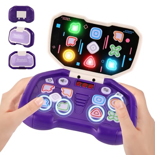 Quick Push Game, ADDLIVE Handheld Spiel Spielzeug, LED-Reaktionsspiel, Elektronisches Spiel, 4 Spielmodi und 999 Level, Schnelles Push-Puzzlespiel für Kinder 3-12 Jahre, Spiele ab 3 Jahren Quick Push Game, ADDLIVE Handheld Spiel Spielzeug, LED-Reaktionsspiel, Elektronisches Spiel, 4 Spielmodi und 999 Level, Schnelles Push-Puzzlespiel für Kinder 3-12 Jahre, Spiele ab 3 Jahren von ADDLIVE