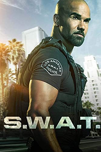 1000 Piece Puzzles for Adults TV Show SWAT Entertainment Puzzles Intellectual Decompression Toy 3D Print HD DIY Birthday Gift50x70cmKv426 von ADEIK