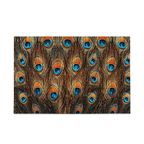 2000 Pcs Jigsaw Puzzles Peacock Eye Puzzle,Fun Toy Family Game for Educational Intellectual DecompressingMulticoloured70x100cmKv459 von ADEIK