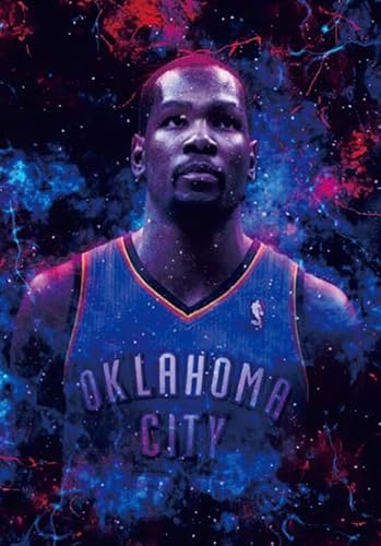 Puzzle 1000 Pieces Basketball Player K.Durants Art Posters for Adult Family Decompression Toy 50x70cmKv128 von ADEIK