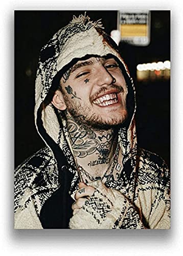 Puzzle 2000 Pieces Lil Peep Rapper Music Singer Star Icon Poster Paper for Adults Children Games Educational Toy70x100cmKv390 von ADEIK