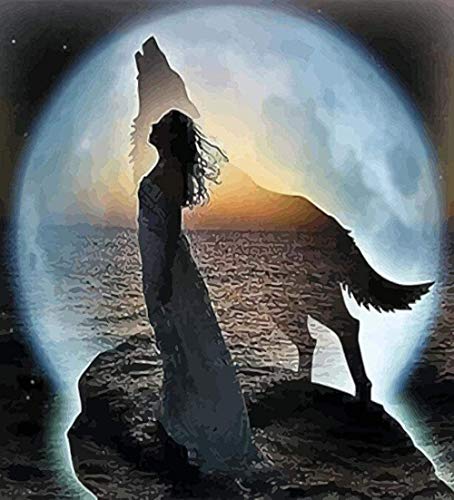 Puzzle Classic Puzzles Jigsaw 1000 Piece and The Wolf- Kids Game Toy 50X75Cm Puzzles for Adults26x38cmKv030 von ADEIK