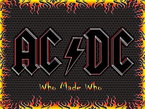 Puzzles 1000 Pieces for Adults ACDC Rock Band Educational Intellectual Decompression Toy Fun Family Game for Children Adults Challenging Puzzles Gift 50x70cmKv260 von ADEIK