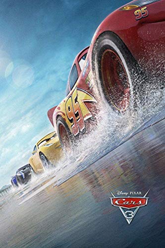 Puzzles for Adults, 1000 Pieces, Cars Movie Poster Puzzles, Box Contains Colour Poster, Finished Size, It is a Puzzle Toy for Adults from 3 Years26x38cmKv343 von ADEIK