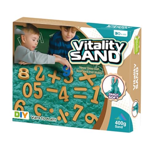 ADERN Sandformen, Sandformen für den Strand, Bunte Strandformen, Spaß für Kinder, Langlebiges Sandspielzeug-Set, kreatives Weltraum-Sandspielzeug, tragbares Sandspielzeug für unterwegs. Sand inklusive von ADERN