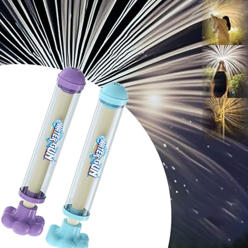 Firework Water Gun, Pusher Type Fun Fireworks Water Jet Spray Toy,Firework 𝐖𝐚𝐭𝐞𝐫 Spray Gun, High Pressure Pull-Out Sprinkler Spray Toys, Fireworks Style 𝐖𝐚𝐭𝐞𝐫 Spray Props Suitable (2J) von ADFUGE