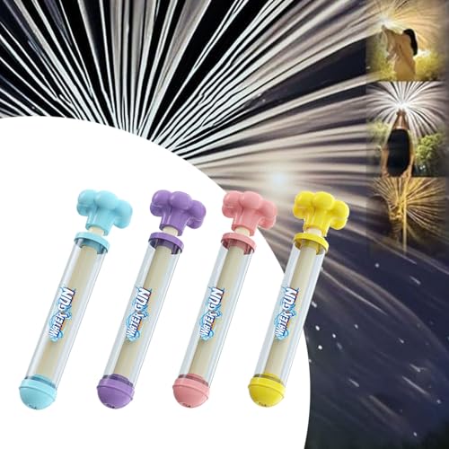 Firework Water Gun, Pusher Type Fun Fireworks Water Jet Spray Toy,Firework 𝐖𝐚𝐭𝐞𝐫 Spray Gun, High Pressure Pull-Out Sprinkler Spray Toys, Fireworks Style 𝐖𝐚𝐭𝐞𝐫 Spray Props Suitable (4MIX) von ADFUGE