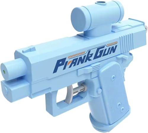 Prank Bang Gun, Prank Gun Two Way, Water Gun Prank, Prank Squirt Gun, Reverse Water Gun, Prank Gun Wasserpistole (Blue) von ADFUGE