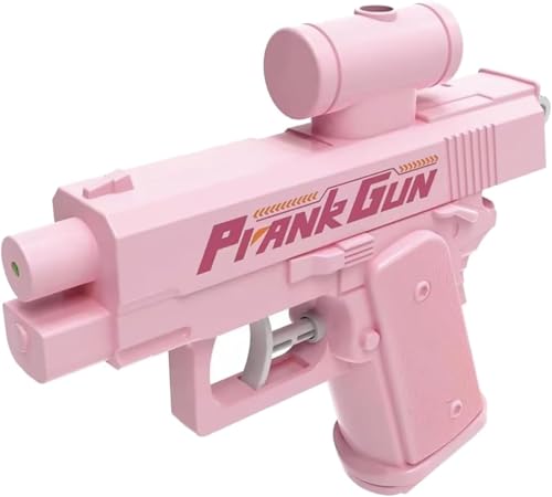Prank Two-Way Water Gun, Water Gun Prank, Prank Squirt Gun, Reverse Water Guns (Pink) von ADFUGE