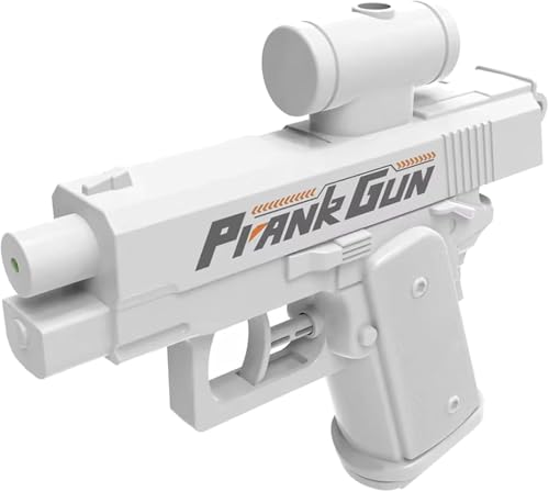 Prank Two-Way Water Gun, Water Gun Prank, Prank Squirt Gun, Reverse Water Guns (White) von ADFUGE