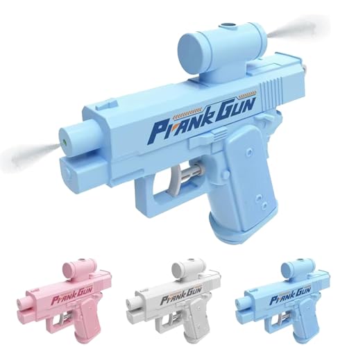 Prank Water Gun,Prank Gun,Double-Sided Reverse Water 𝐆𝐮𝐧,Prank Squirt Guns,from Front and Back (Blue) von ADFUGE