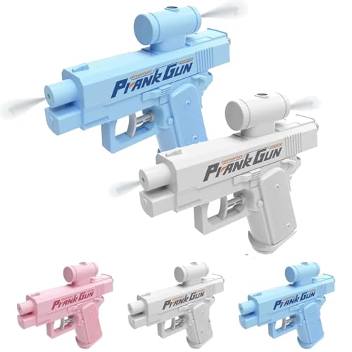Prank Water Gun,Prank Gun,Double-Sided Reverse Water 𝐆𝐮𝐧,Prank Squirt Guns,from Front and Back (Blue+White) von ADFUGE