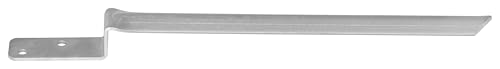 ADGO - Einschraubhülse - Bodenhülse - 400mm - Bodenanker für Schaukel, Gartenpavillon, Zaun, Pfostenträger, Winkelanker - aus 4 mm dickem Blech, Verzinkt, Rostfrei - 4 Stück ADGO - Einschraubhülse - Bodenhülse - 400mm - Bodenanker für Schaukel, Gartenpavillon, Zaun, Pfostenträger, Winkelanker - aus 4 mm dickem Blech, Verzinkt, Rostfrei - 4 Stück von ADGO