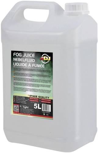 ADJ Fog juice 1 light Nebelfluid 5l von ADJ