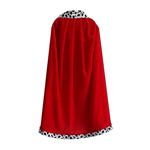 ADMAY 2023 Halloween Elegant Y23K Halloween-Kostüm und elegante Wahl, runder Schiebegriff (Rot, One Size) von ADMAY