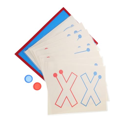 ADOCARN 8st Kartenspiel Unterscheidungsspiel Denksportspielzeug Sensorisches Für Kinderspielzeug Zappeln Kinderspiele Magnetfliesen Für Gehirnspielzeug Für Papier ADOCARN 8st Kartenspiel Unterscheidungsspiel Denksportspielzeug Sensorisches Für Kinderspielzeug Zappeln Kinderspiele Magnetfliesen Für Gehirnspielzeug Für Papier von ADOCARN