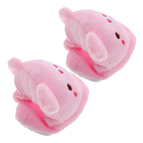 ADOCARN 1 Paar Babyschuhe Babydollschuhe Puppenhaus Miniaturen Schuhe Für Puppen Schuhzubehör Puppenhausschuhe Puppenstubenzubehör Mini Puppen Puppenzubehör von ADOCARN
