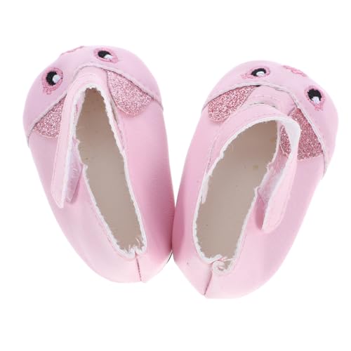 ADOCARN 1 Paar Miniaturisierte Puppenschuhe aus Dekorative Schuhe für Puppenoutfits Spielzeugaccessoires für Kreatives Rollenspiel für Mädchenpuppen ADOCARN 1 Paar Miniaturisierte Puppenschuhe aus Dekorative Schuhe für Puppenoutfits Spielzeugaccessoires für Kreatives Rollenspiel für Mädchenpuppen von ADOCARN
