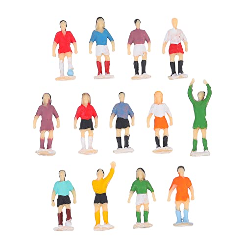 ADOCARN 1 Sandtischfußballmann Fußballfiguren Grillzubehör Netz Mini-Fußball sammlerstücke modellfiguren schaufensterpuppe tischdeko Fußballspieler-Modell Spielerfigur Plastik Colorful ADOCARN 1 Sandtischfußballmann Fußballfiguren Grillzubehör Netz Mini-Fußball sammlerstücke modellfiguren schaufensterpuppe tischdeko Fußballspieler-Modell Spielerfigur Plastik Colorful von ADOCARN
