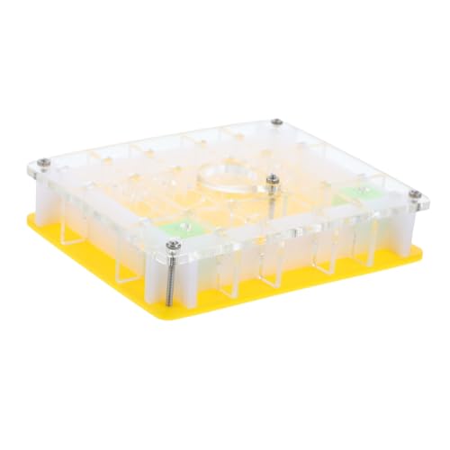 ADOCARN 1 Satz Acryl Ameisenbox für Transparentes Ant Nest zum Beobachten und Züchten von Ameisen Wissenschaftliches für Leicht und Tragbar für Lernzwecke ADOCARN 1 Satz Acryl Ameisenbox für Transparentes Ant Nest zum Beobachten und Züchten von Ameisen Wissenschaftliches für Leicht und Tragbar für Lernzwecke von ADOCARN