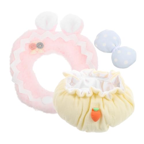 ADOCARN 1 Satz Babykleidungsset Hai- Ausgestopft Plüsch Tragen Krabbelndes Babyspielzeug Krabbenspielzeug Hase Puppenkostüm Kleines Puppenzubehör Stoff Colorful ADOCARN 1 Satz Babykleidungsset Hai- Ausgestopft Plüsch Tragen Krabbelndes Babyspielzeug Krabbenspielzeug Hase Puppenkostüm Kleines Puppenzubehör Stoff Colorful von ADOCARN