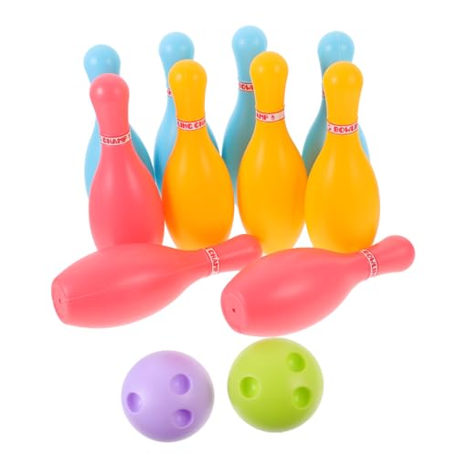 ADOCARN 1 Satz Bowlingkugel Sportspielzeug Kinderspielzeug Für Kleinkinder Kegeln Für Kleinkinder Outdoor- Für Bowling Outdoor-Bowling Plastik ADOCARN 1 Satz Bowlingkugel Sportspielzeug Kinderspielzeug Für Kleinkinder Kegeln Für Kleinkinder Outdoor- Für Bowling Outdoor-Bowling Plastik von ADOCARN